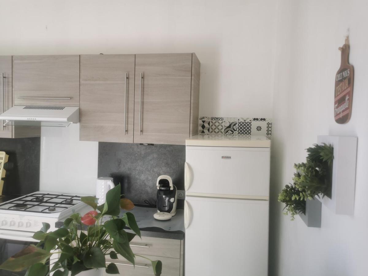 Bel Appartement Tout Equipe! Proche Des Parcs, Avec Sa Cour Privative Et Sa Place De Parking Securisee A 450 M Du Logement Віші Екстер'єр фото